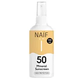 NAIF Ochranný sprej na opalování SPF 50 verze 2.0 100 ml
