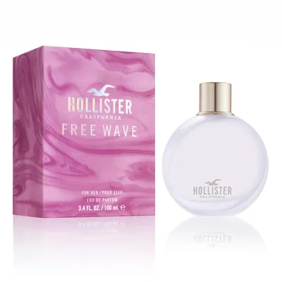 HOLLISTER Free Wave for Her parfémovaná voda pro ženy