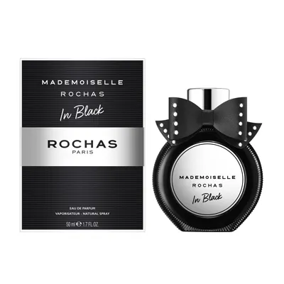 ROCHAS Mademoiselle Rochas in Black parfémová voda pro ženy