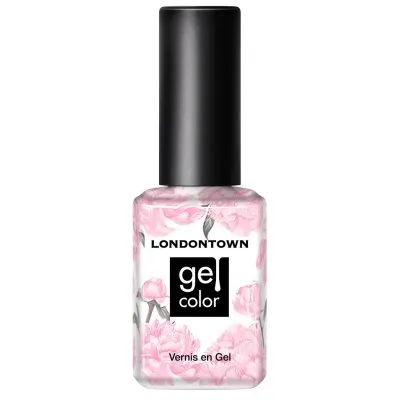 LONDONTOWN Gel Color Invisible Crown gelový lak na nehty