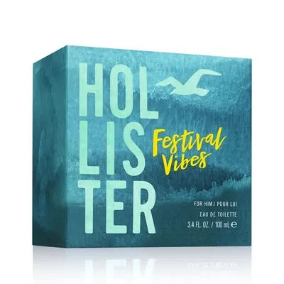 HOLLISTER Festival Vibes for Him toaletní voda pro muže