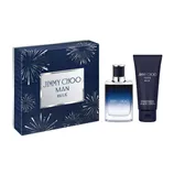 JIMMY CHOO Man Blue dárkový set se sprchovým gelem pro muže   2 produkty