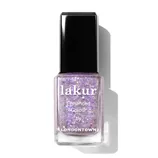 LONDONTOWN Lakur Grape Fizz lak na nehty holografické glitry 12 ml