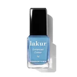 LONDONTOWN lakur Hot Spring lak na nehty bazénově modrá 12 ml