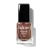 LONDONTOWN lakur Rose All Day lak na nehty růžovozlaté třpytky 12 ml