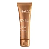 THALGO Omlazující ochranný opalovací krém na pleť a dekolt SPF 50+   50 ml