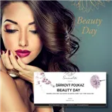 BEAUTY DAY 1 - kosmetický a kadeřnický balíček s manikúrou a líčením    2,5 hodiny