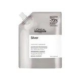 L'ORÉAL Professionnel Serie Expert Silver Neutralizační šampon pro šedé a bílé vlasy - náhradní náplň