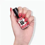LONDONTOWN Gel Color Flushed Cheeks gelový lak na nehty červená 12 ml