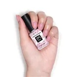 LONDONTOWN Gel Color Fairy Charming gelový lak na nehty růžová průsvitná 12 ml