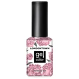 LONDONTOWN Gel Color Candy Floss gelový lak na nehty růžová třpytivá 12 ml