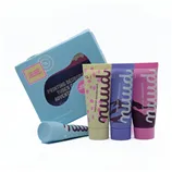 NUUD Sada přírodních krémových deodorantů Family Adventure Pack POŠKOZENÝ OBAL   4x20 ml