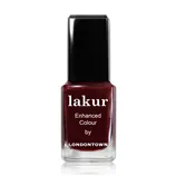 LONDONTOWN lakur Elderberry lak na nehty červená 12 ml
