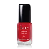 LONDONTOWN kur Nail Veil No.8 zpevňující tónovaná péče na nehty Maková červeň 12 ml