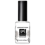 LONDONTOWN Gel Universal Base Coat podkladový gelový lak  průhledná 12 ml