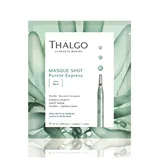 THALGO Shot Mask Mořská plátýnková maska čistící Pureté Marine   20 ml