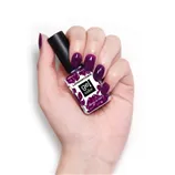 LONDONTOWN Gel Color Portobello Plum gelový lak na nehty