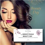 BEAUTY DAY 2  - kosmetický a kadeřnický balíček s manikúrou a pedikúrou