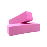 Leštící blok na manikúru a pedikúru   růžová