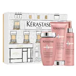 KÉRASTASE Chroma Absolu dárkový Trio set pro posílení a hydrataci barvených vlasů