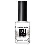 LONDONTOWN Gel Color Lock Top Coat pro gelový lak průhledná 12 ml