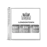 LONDONTOWN Nourishing Mani Set - Base Coat + Top Coat + Olej na nehty   3 produkty