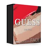 GUESS paletka na tvář Mini Sunkiss Beauty Face Kit
