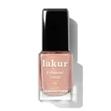 LONDONTOWN Lakur Amber Light lak na nehty růžovozlatá 12 ml