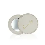 SENSUALITÉ Cestovní zrcátko smetanová  