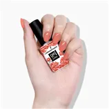 LONDONTOWN Gel Color Cactus Coral gelový lak na nehty korálová 12 ml