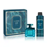 GUESS Uomo Aqua dárkový set pro muže   2 produkty