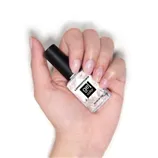 LONDONTOWN Gel Color Princess Awaits gelový lak na nehty růžová průsvitná 12 ml