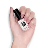 LONDONTOWN Gel Color Crowning Crumpet gelový lak na nehty průsvitná tělová 12 ml