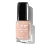 LONDONTOWN kur Tinted Fortifying Ridge Filler Vyhlazující tónovaný lak na nehty Apricot Beige