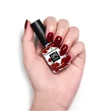 LONDONTOWN Gel Color Lady Luck gelový lak na nehty červená 12 ml