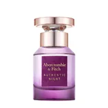 ABERCROMBIE & FITCH Authentic Night parfémovaná voda pro ženy   30 ml