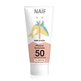 NAÏF Ochranný krém na opalování SPF 50 pro děti a miminka bez parfemace