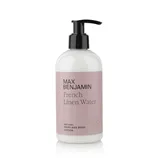 MAX BENJAMIN French Linen Water Mléko na ruce a tělo