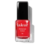 LONDONTOWN lakur Maraschino Cherry lak na nehty zářivá třešeň 12 ml