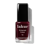 LONDONTOWN lakur Naughty List lak na nehty plný merlot 12 ml