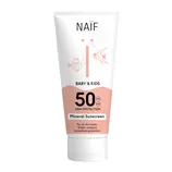 NAIF Ochranný krém na opalování SPF 50 pro děti a miminka verze 2.0 175 ml