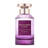 ABERCROMBIE & FITCH Authentic Night parfémovaná voda pro ženy   50 ml