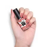 LONDONTOWN Gel Color Toffee Tart gelový lak na nehty karamelová 12 ml