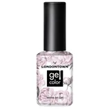 LONDONTOWN Gel Color Jane Austen gelový lak na nehty růžová levandule 12 ml