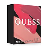 GUESS paletka na rty Mini Rose Beauty Lip Kit růžová a červená  