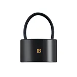 BALMAIN Gumička do vlasů černá