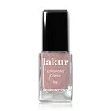 LONDONTOWN lakur Confetti Cake lak na nehty  růžová s třpytkami 12 ml