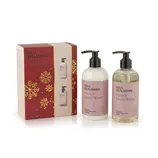 MAX BENJAMIN French Linen Water duo set mýdlo a mléko na ruce a tělo   2 x 300 ml