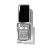 LONDONTOWN lakur Nice & Icy lak na nehty holografická platina 12 ml