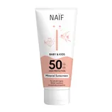 NAIF Ochranný krém na opalování SPF 50 pro děti a miminka verze 2.0 100 ml